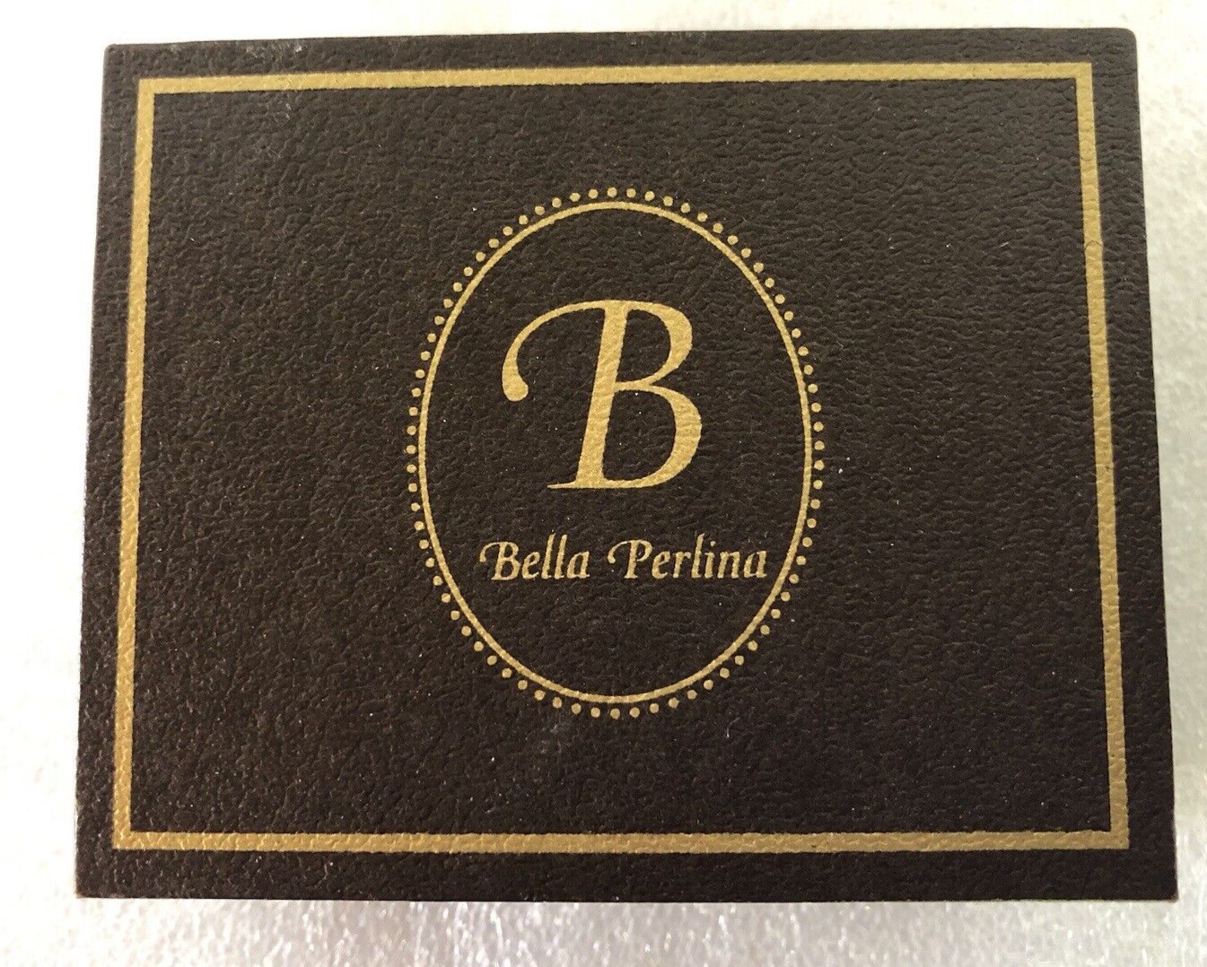 Bella Perlina European Bracelet Charms Faux Pearls Gold Tone Rhinestones beads