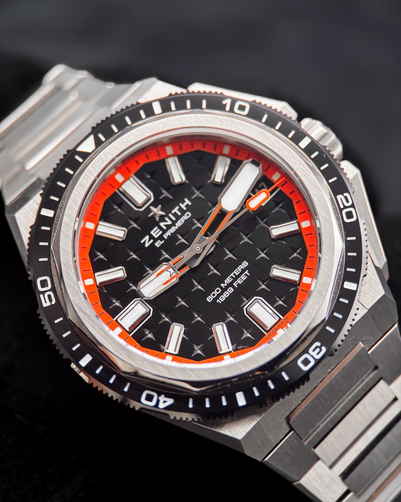 2024 | Zenith Defy Extreme Diver | Black Dial | Warranty | 95.9600.3620/21.I300