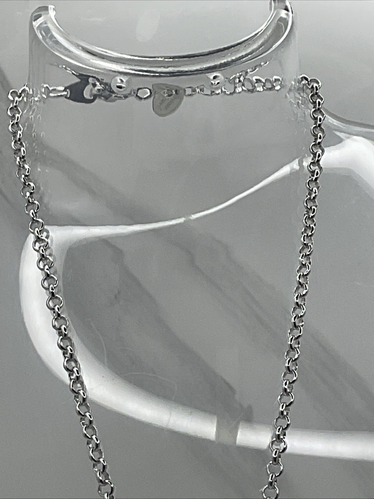 Vivienne Westwood Vintage Large Bas Relief Orb Necklace, 40cm Chain, Orb 6 X 4cm