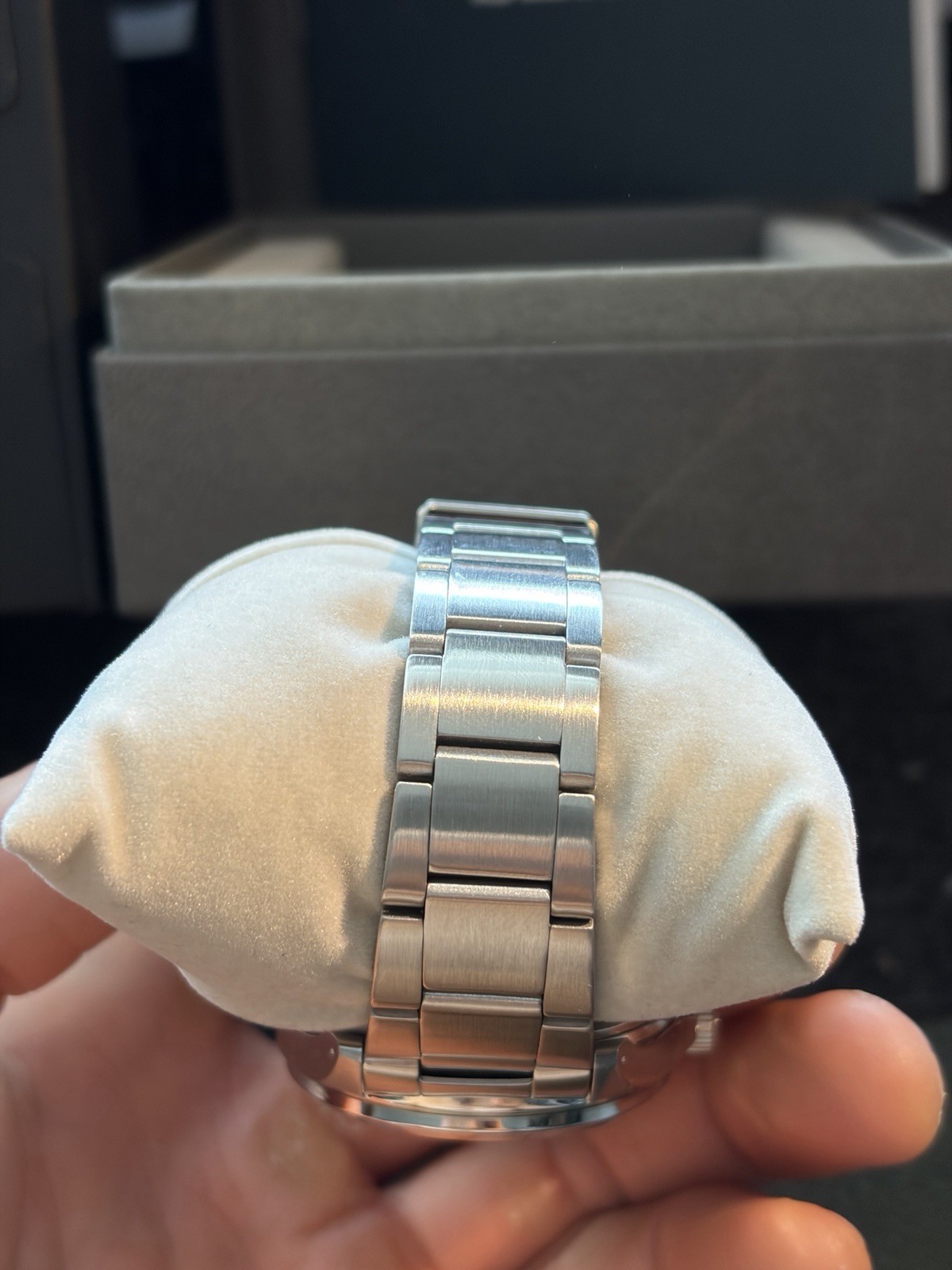 Seiko x Tic Tac Collaboration Stainless Steel Automatic Men’s Watch SZSB036