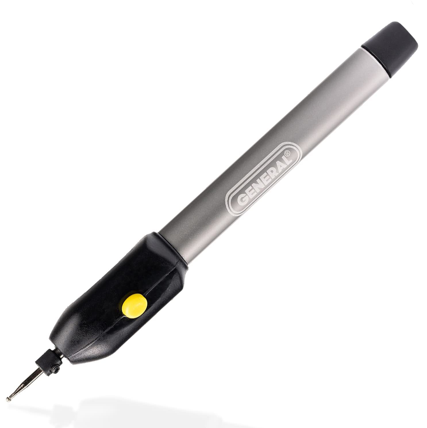 General Tools 505 Cordless Engraving Pen for Metal – Diamond Tip Etching Tool