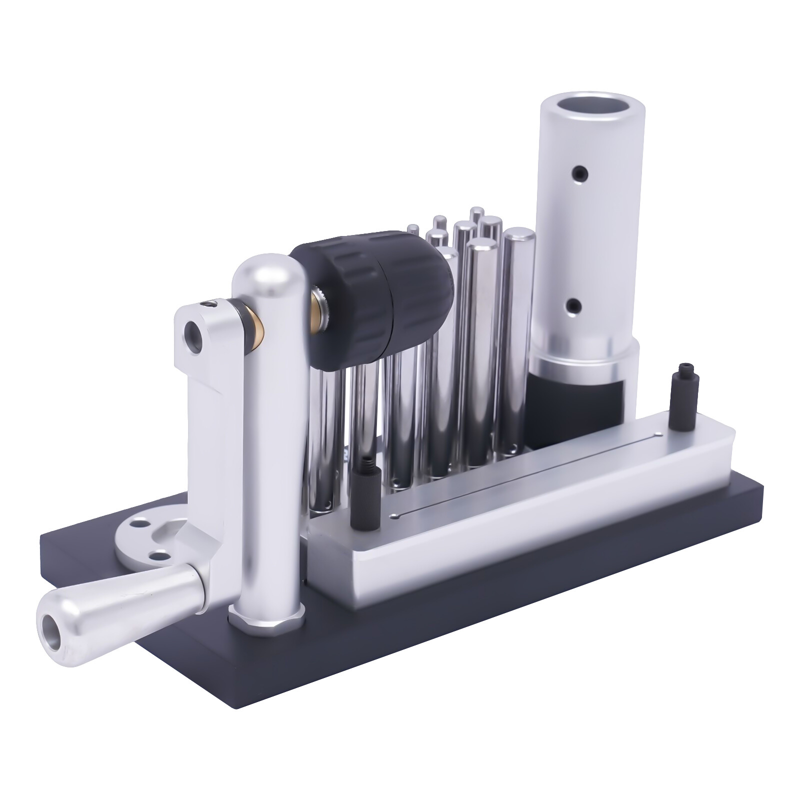 2.5mm-12mm Manual Jump Ring Maker Jewelry Making Cutter Wire Drawing Machine Kit
