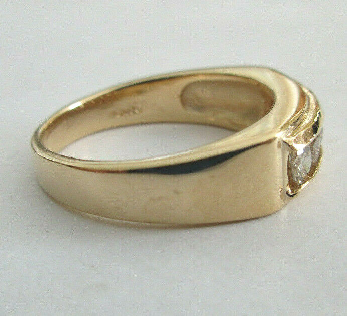 14K Gold Diamond Wedding Band Diamond=1/2 Carat 4.40 Grams Value=$4,950