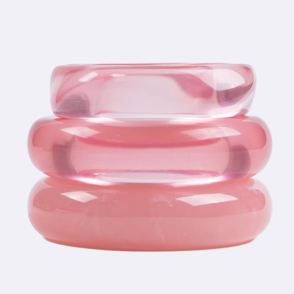 Luv Aj Formenta Bangle Set 3pc – Pink