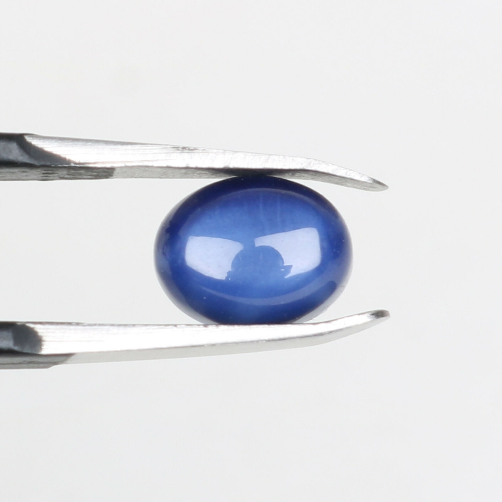 Natural 6 Rays Blue Star Sapphire 4.5 Ct. Loose Stone For Jewelry Making STR-54
