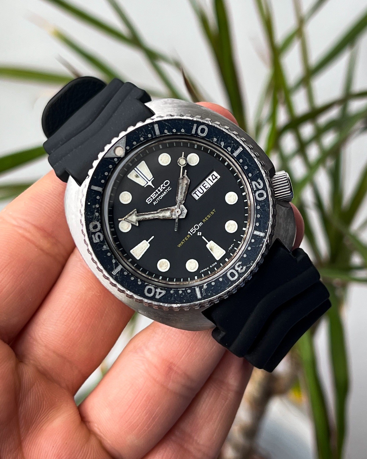 Seiko Diver 6309-7040