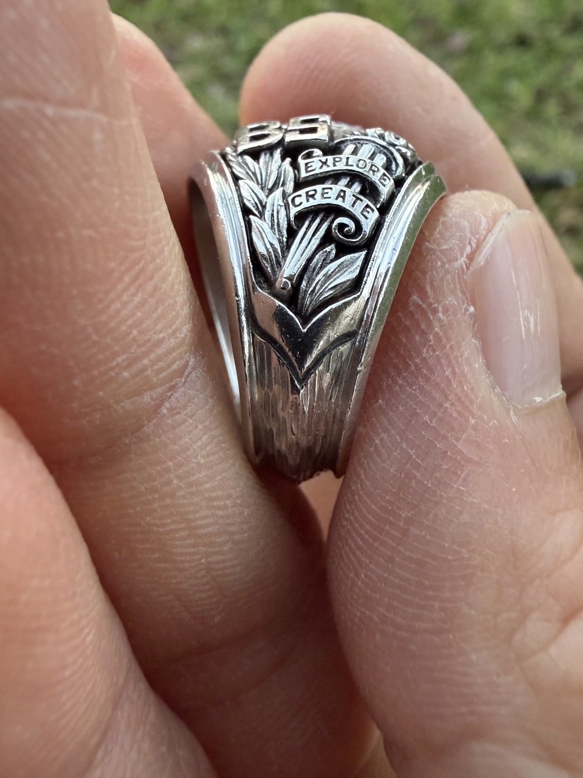 Alvernia College University ClassRing