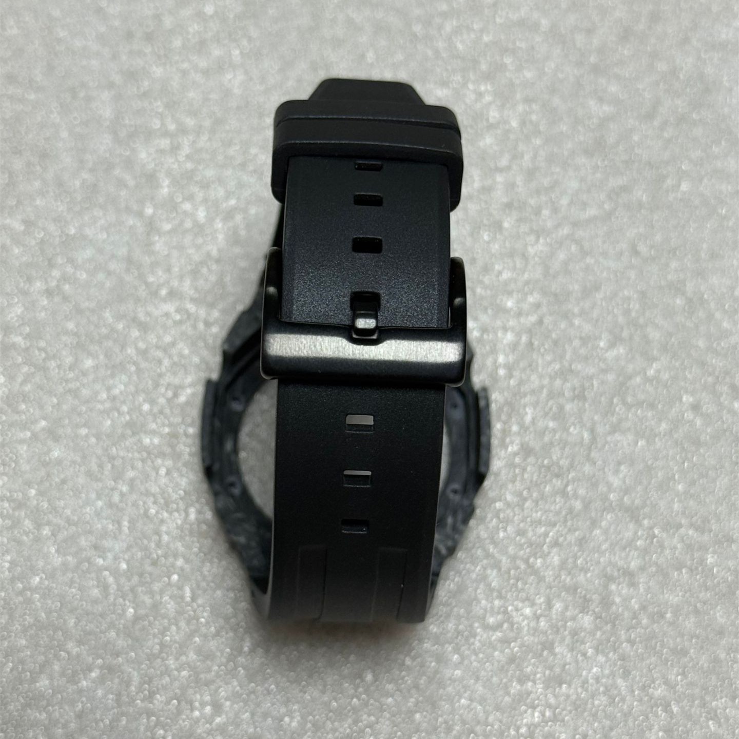 Real Forged Carbon Fiber Mod Kit Case Rubber Band for G-SHOCK GA-2100 2110 Strap