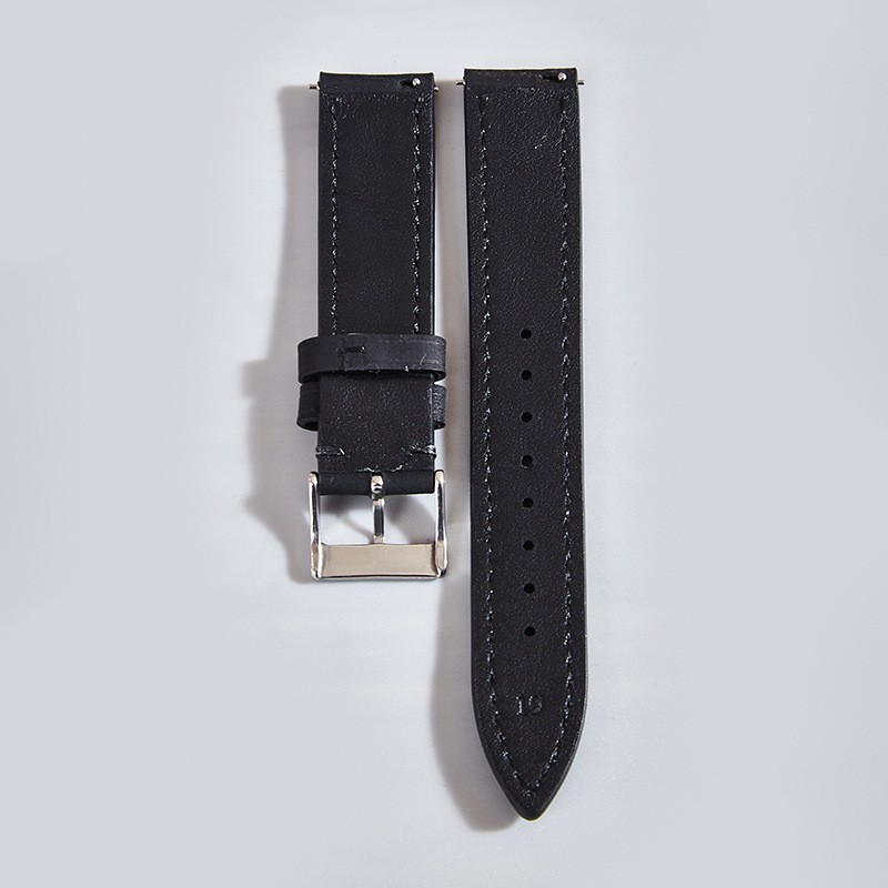 Vintage cowhide genuione leather watch straps mens band 18 19 20 21 22 24mm