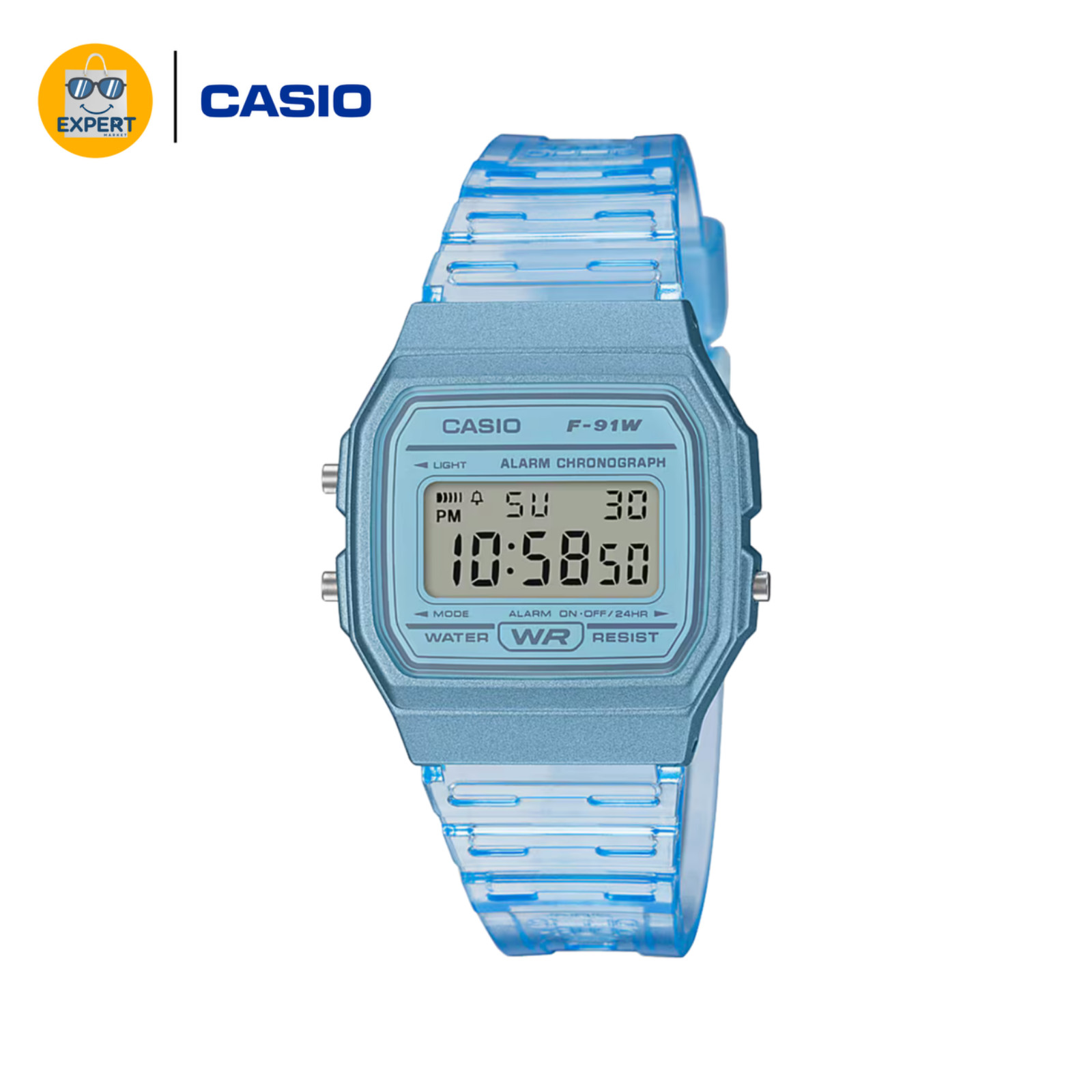 Casio F91WS-2 Unisex Classic Digital Watch