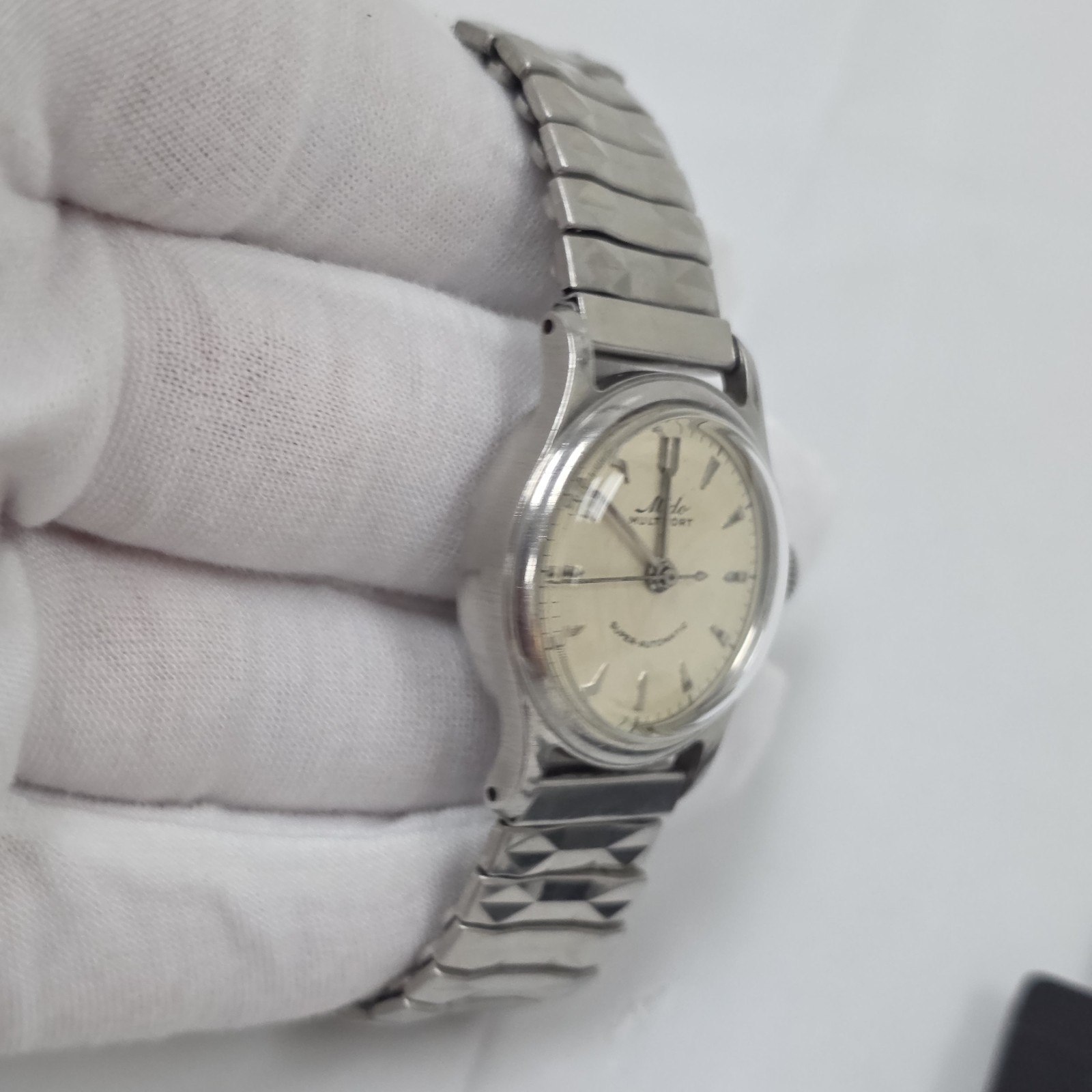 Vintage Mido Multifort 817 Limited Bumper Superautomatic Mens Watch Auto G2U