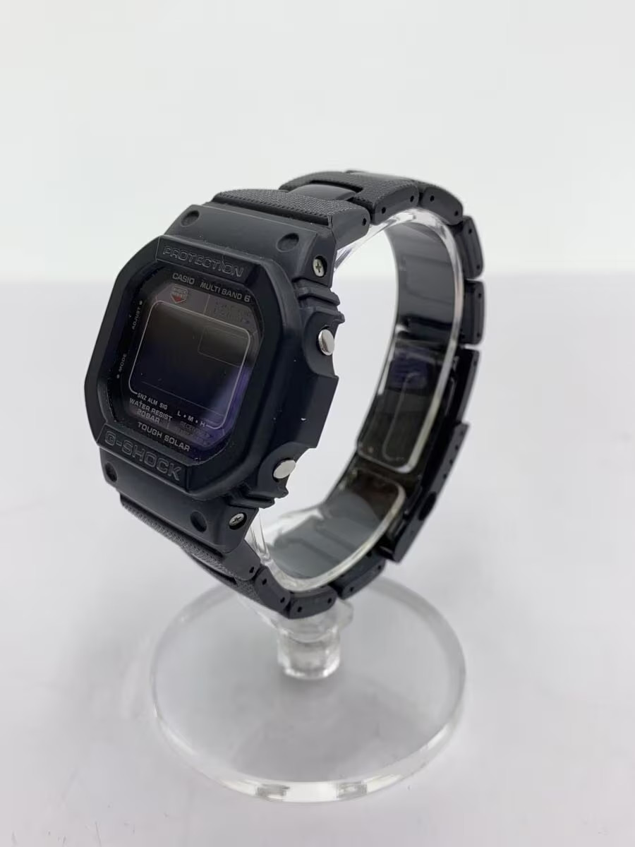CASIO Solar Watch G SHOCK Digital Black Black GW M5610BC 1JF