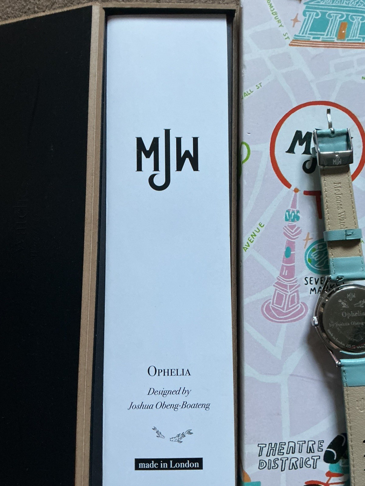 Mr Jones Watches – “Ophelia” Quartz – New & Unworn – Limited Edition