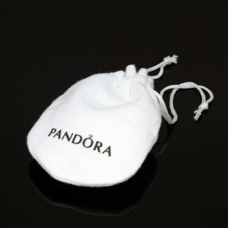 Authentic PANDORA Knotted Heart T-Bar Bracelet, Silver 925 NEW w/ Pouch