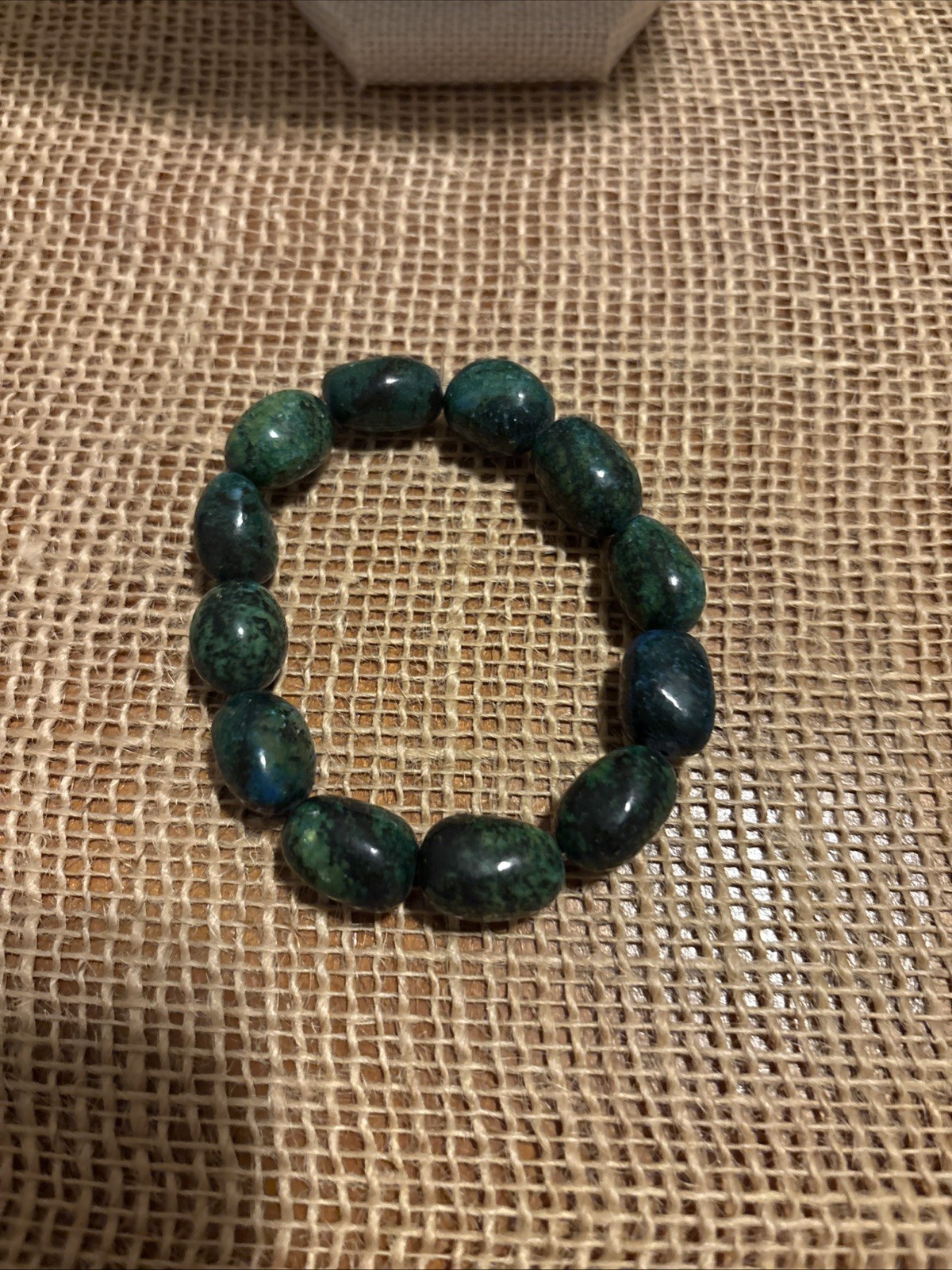Natural Chrysocolla Beads Bracelet | Gemstones Bracelet