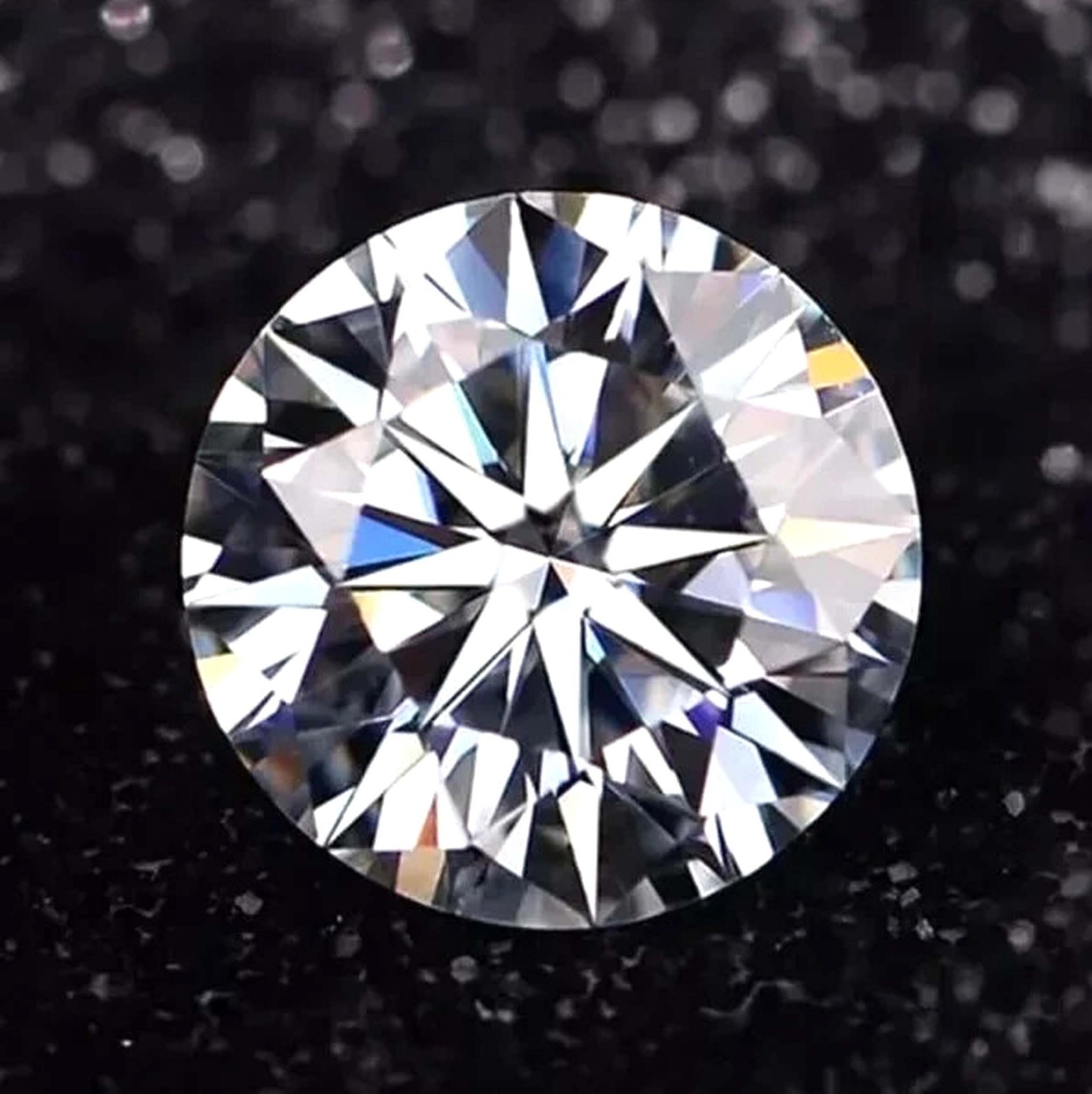 IGL Certified 3 Ct Round Brilliant Cut Lab-Grown Diamond D Color VVS1 Stone 5AOY