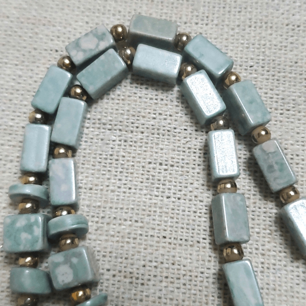 Vintage Native Stone Necklace