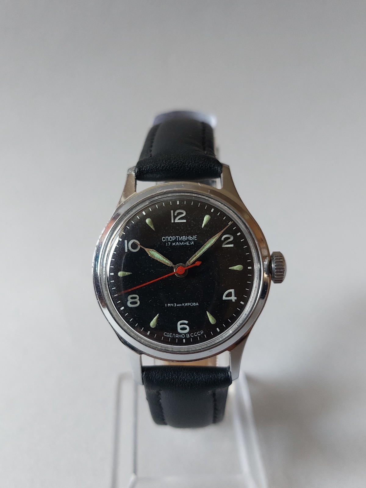 Sportivnye Stop-sec function 1950’s 1 МЧЗ Authentic USSR (Serviced,Oiled)