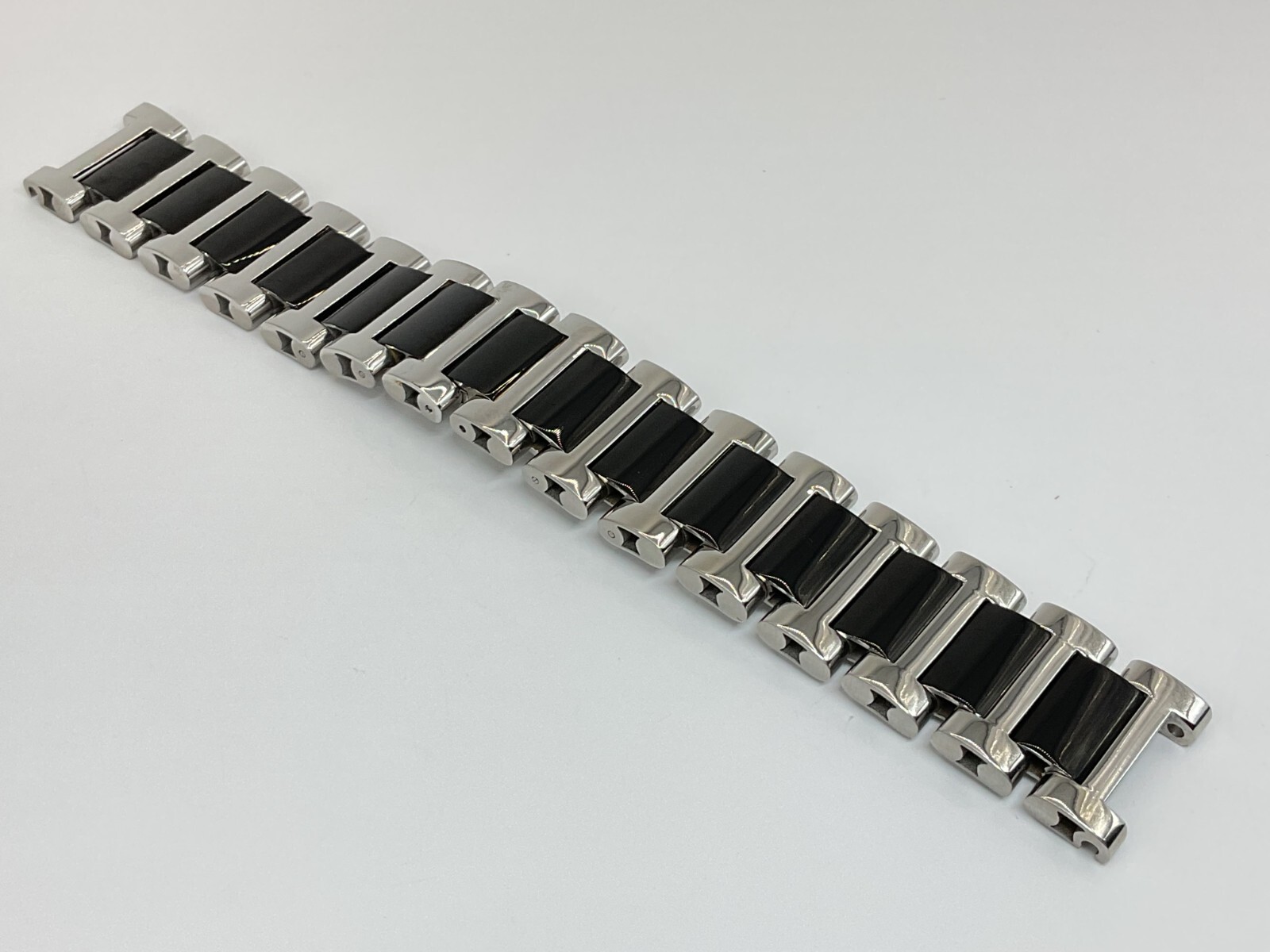 TOP QUALITY 22MM SOLID S/S BAND BRACELET FOR MONTBLANC TIMEWALKER 43MM 116096