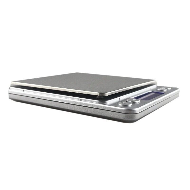 Digital Scale 2000g x 0.1g Jewelry Gold Silver Coin Gram Pocket Size Herb Grain