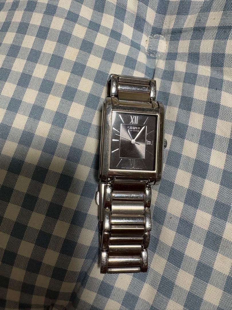 CITIZEN Eco Drive Square Men’s Watch