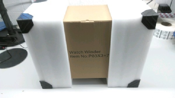 Oryx PX04 9 Automatic Watch Winder Box Quiet Motor w/Extra Storages & LED Light