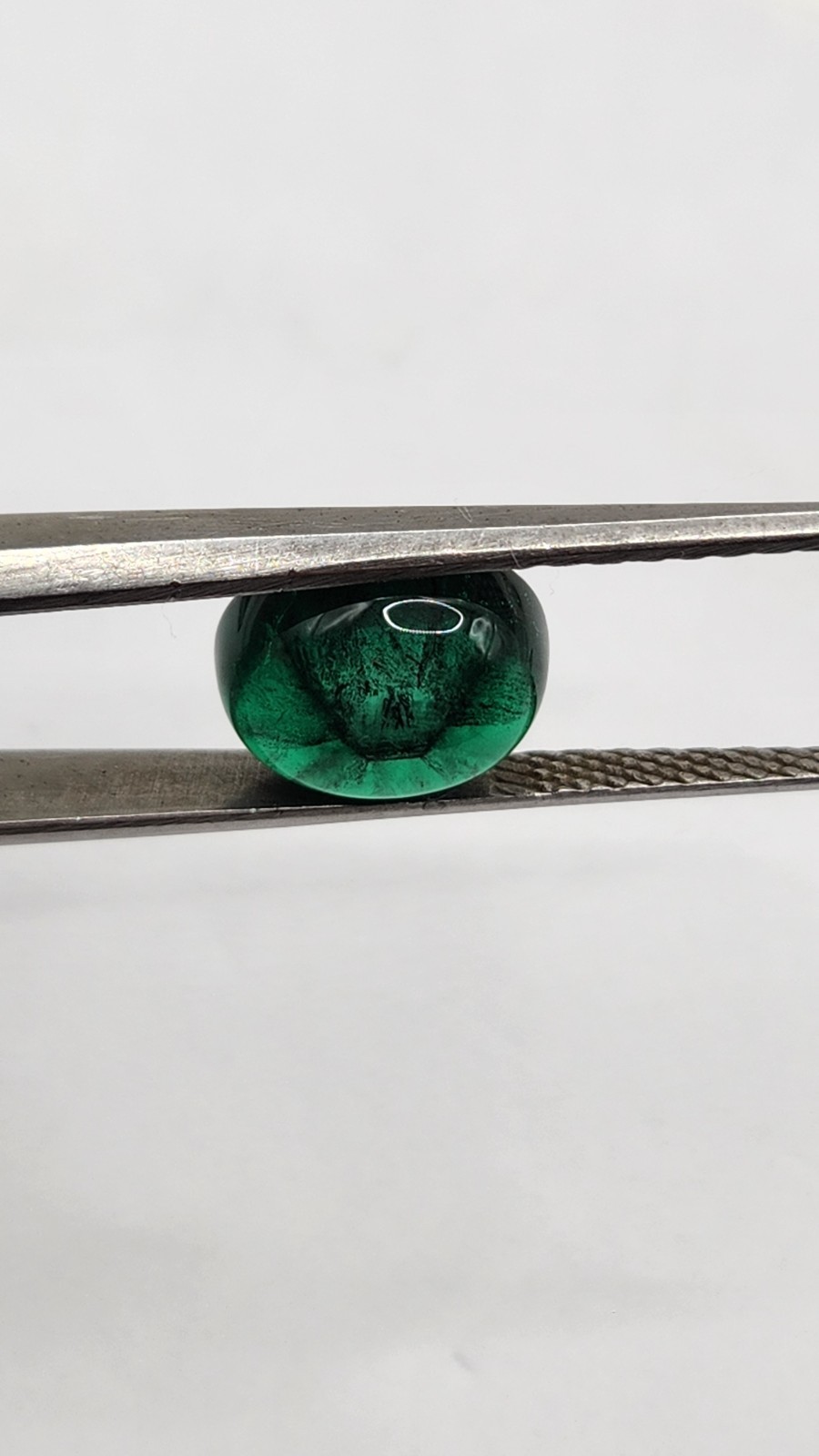 5.46 ct Rare Muzo Colombian Trapiche Emerald Natural Specimen Collector Gem