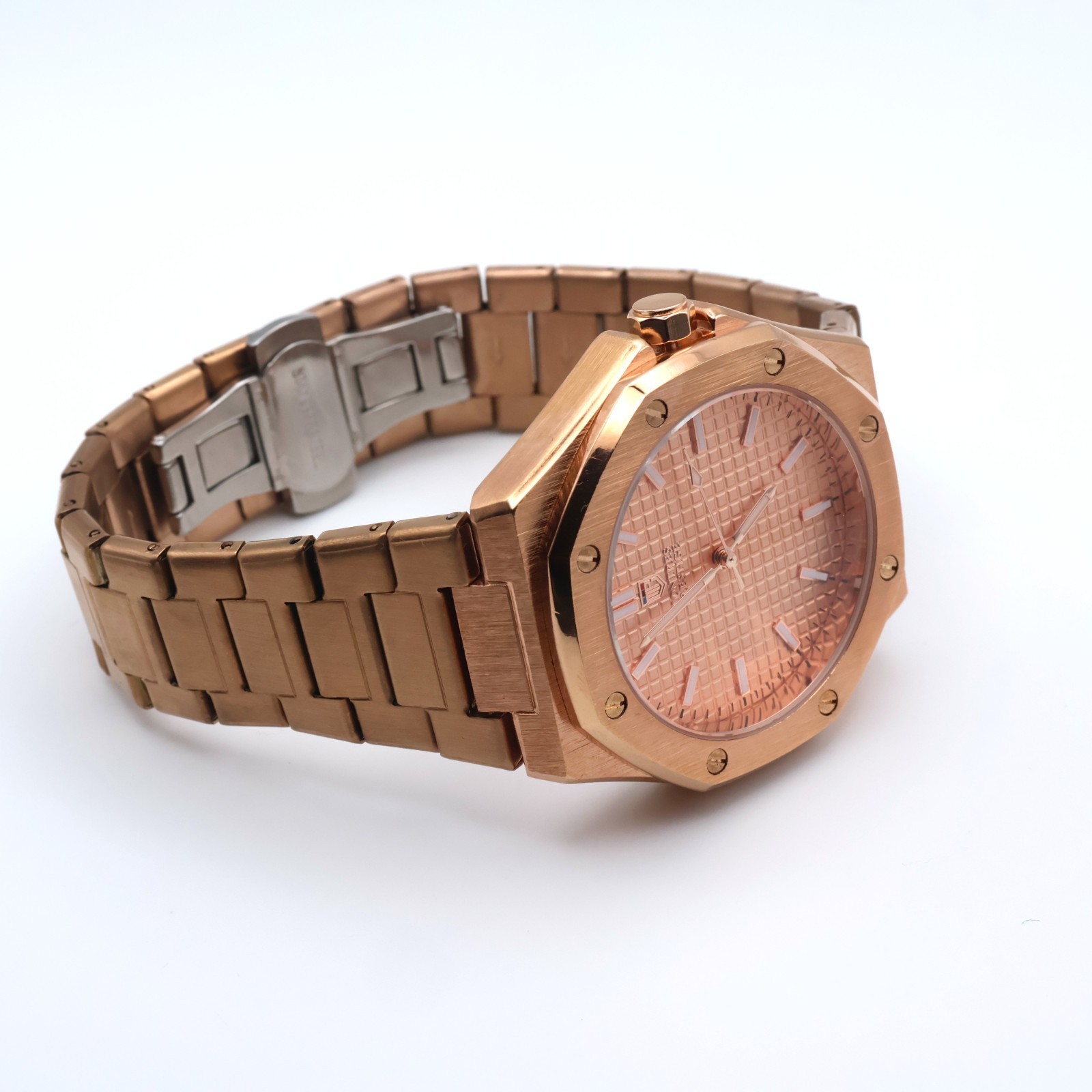 Montres Prestige Invicta Cobalt Sovereign MPW0248 45mm Japanese Quartz Gold/pink