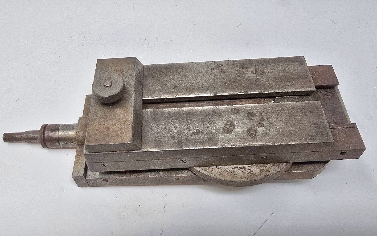 Derbyshire Watch Maker Lathe Cross Slide For Parts Or Repair 10mm