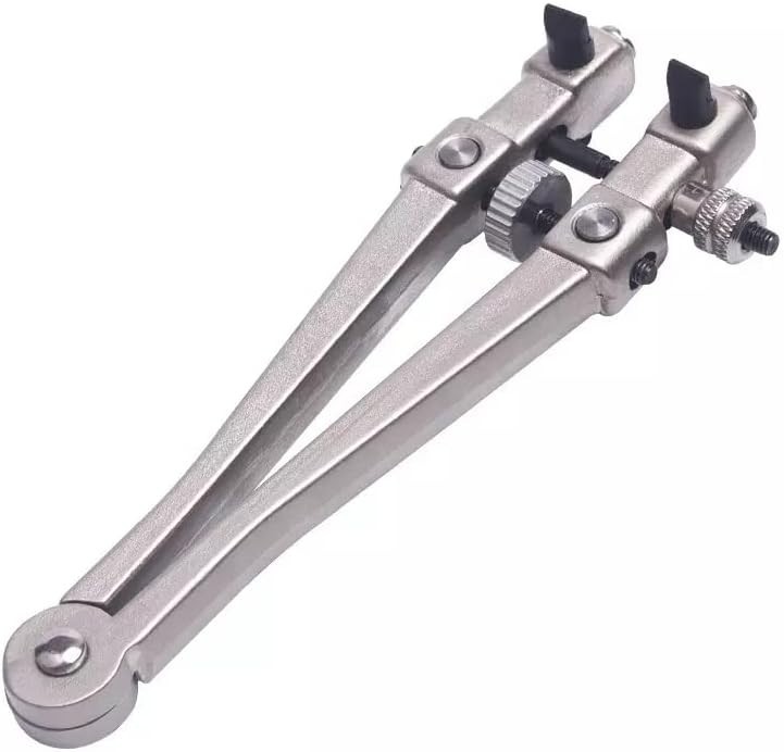 Compact & Durable Watch Back Case Opener with Included Screwdrivers – 36.5mm Max