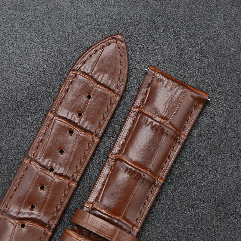 Watch Repair Genuine Cowhide Quick Release Strap Fit Tissot Watches