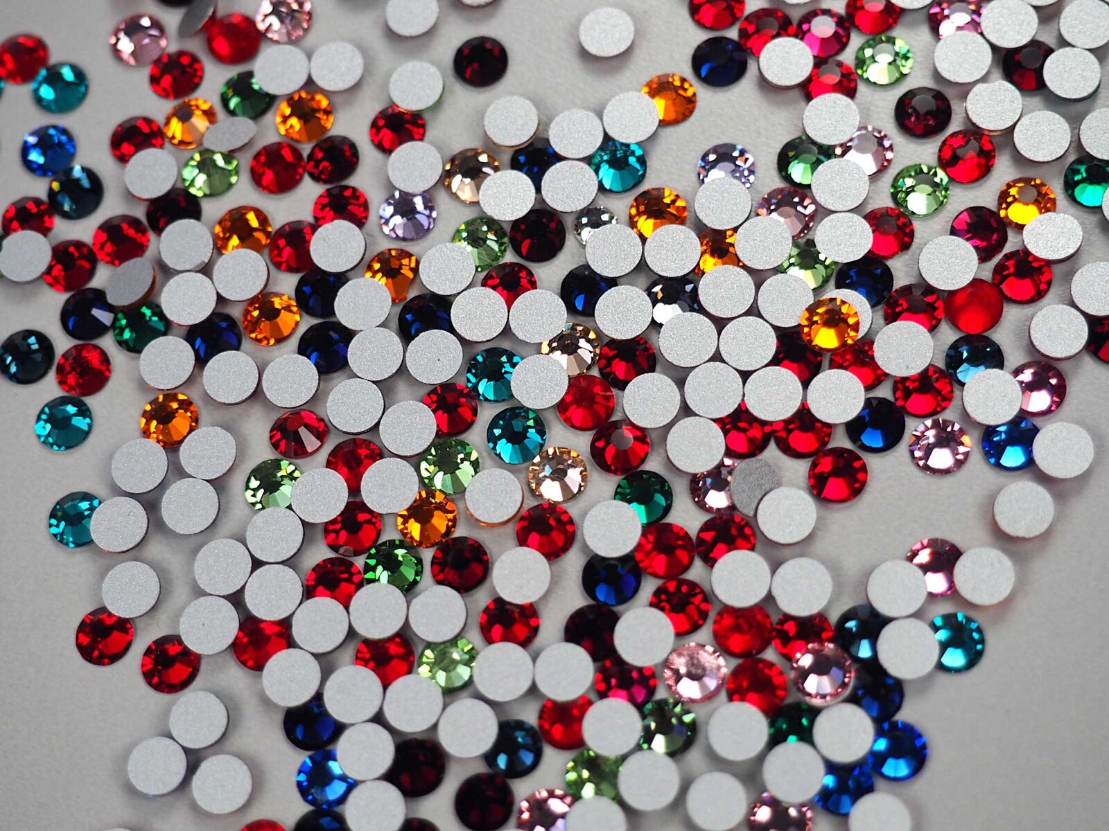 Color Mix “J” CLOSEOUT, Preciosa VIVA Genuine Czech Rhinestones ss16, 4mm