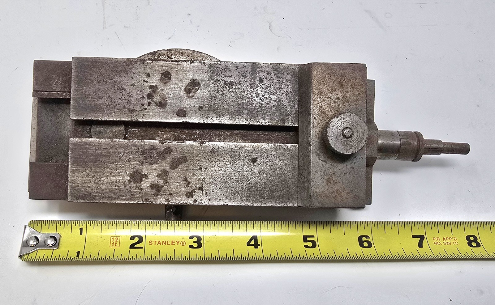 Derbyshire Watch Maker Lathe Cross Slide For Parts Or Repair 10mm
