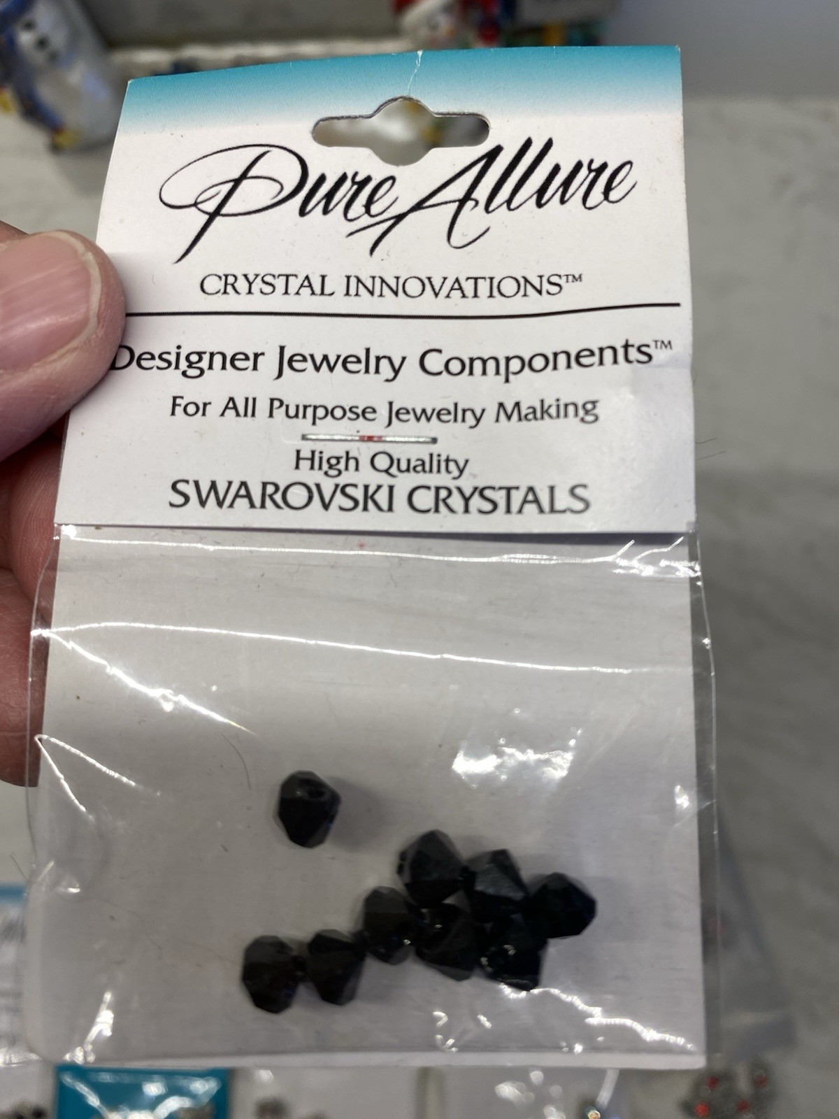 Crystal Innovations & Pure Allure Swarovski Crystal Fashion Beads New In Package
