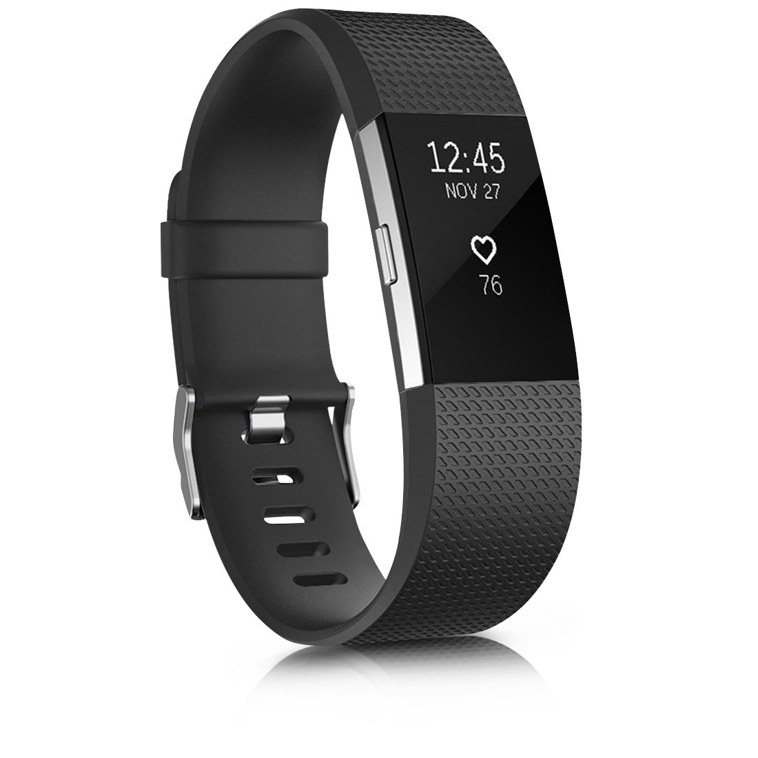 For Fitbit Charge 2 Strap Replacement Silicone Watch Band Fitness Wristband