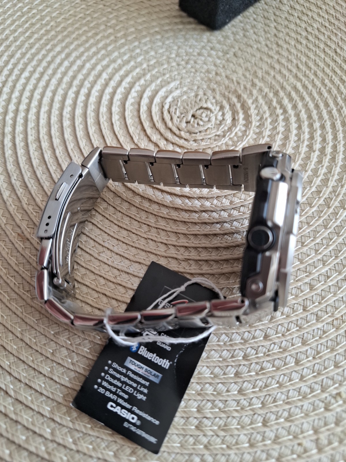 CASIO, G SHOCK, G STEEL GST-B500D-1AER.BNIB