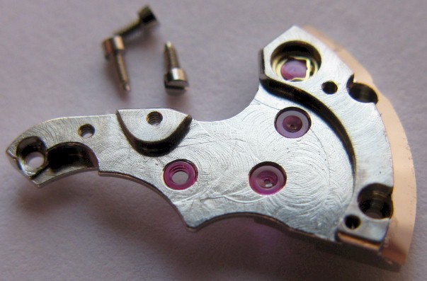 Rolex Watch Cal 1161 base 1130 – Part 6669 train wheel bridge