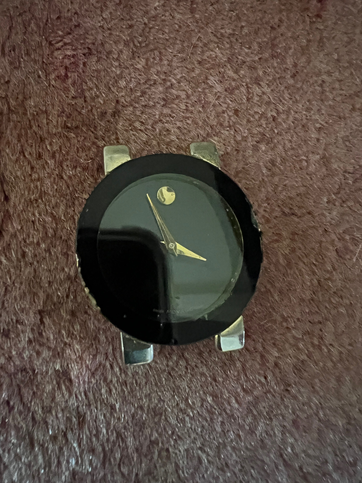 Movado Model 87.40.882L Ultra-Thin Museum Borderless TANK only