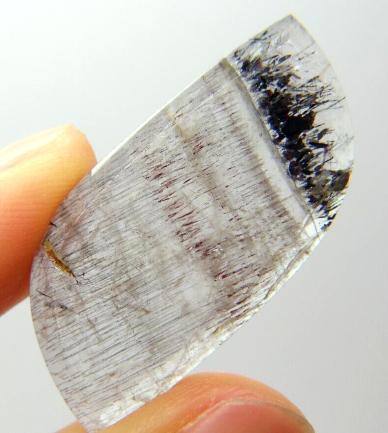 IP6 Super Seven melody stone goethite 22.59ct 36x18x4mm free form