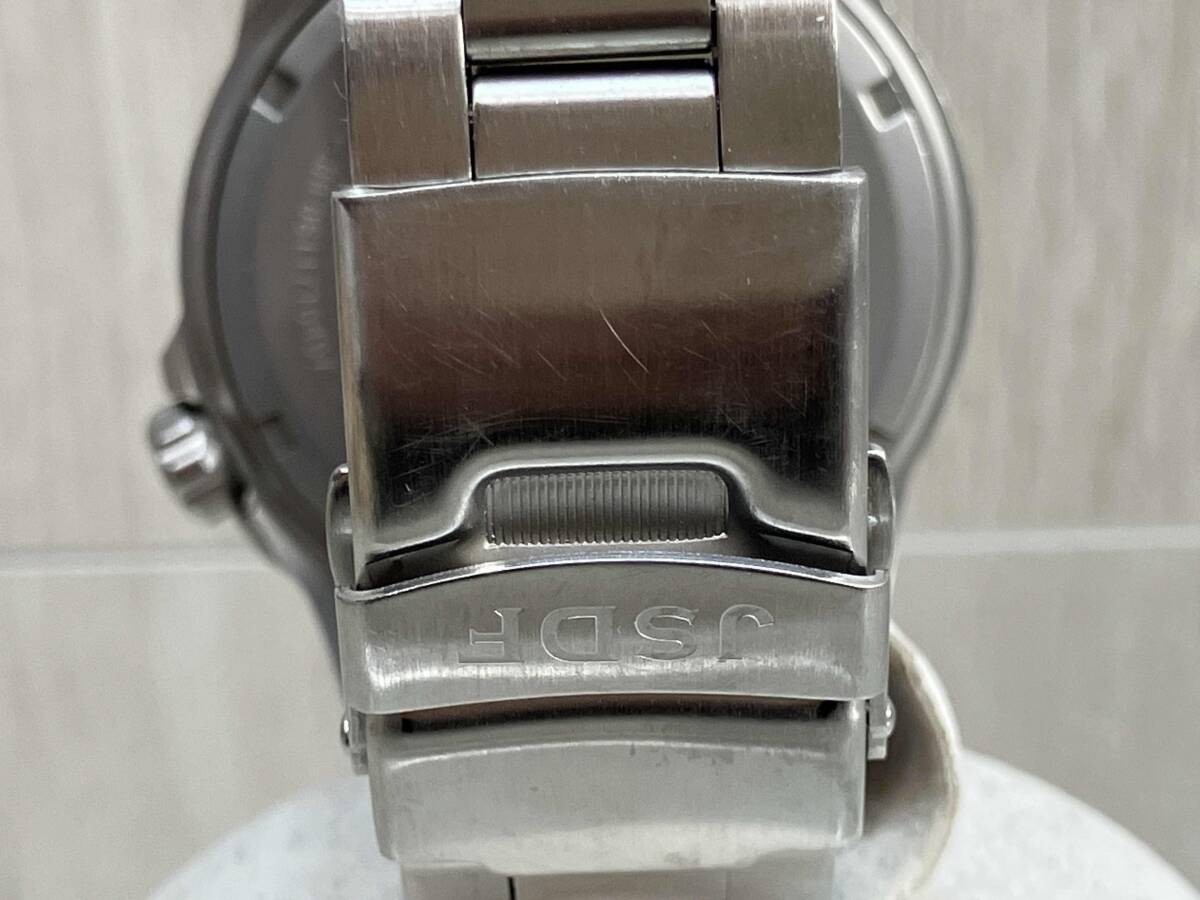 Kentex S715M Solar Japan Maritime Self-Defense Force Used Watch