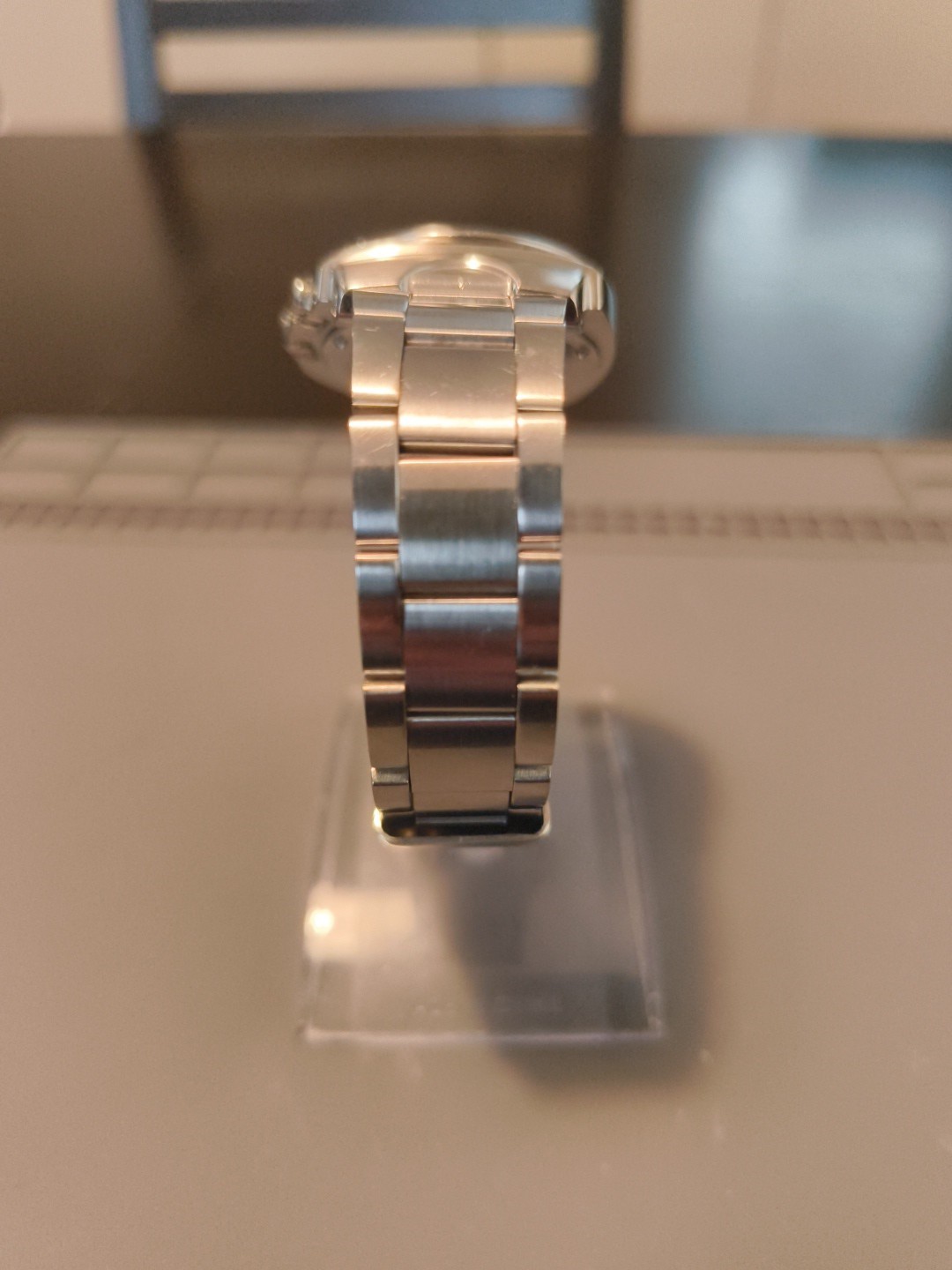 Seiko SUS AGS 5M42-0E50 Quartz Men’s Watch Black
