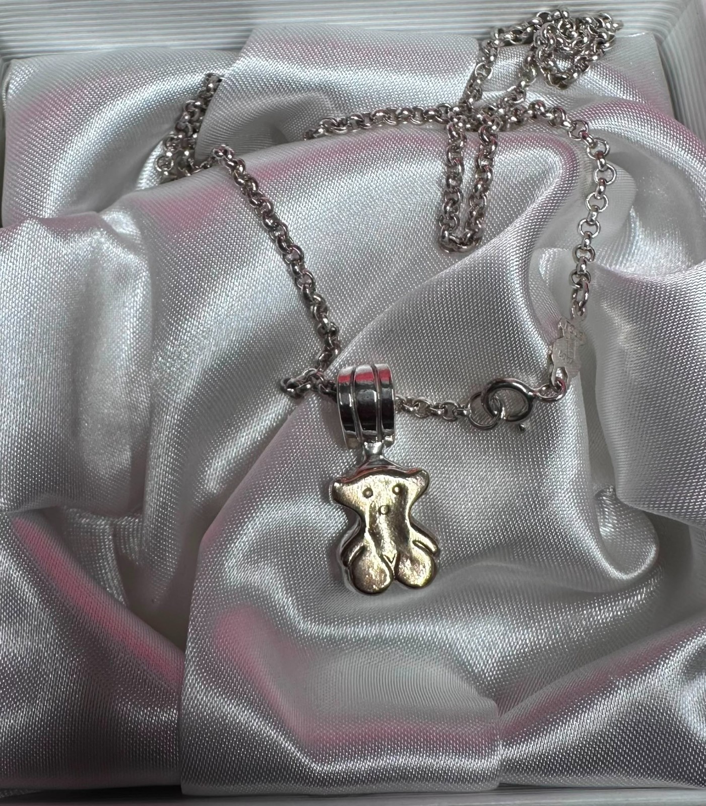 TOUS Sweet Dolls collection Sterling Silver Necklace