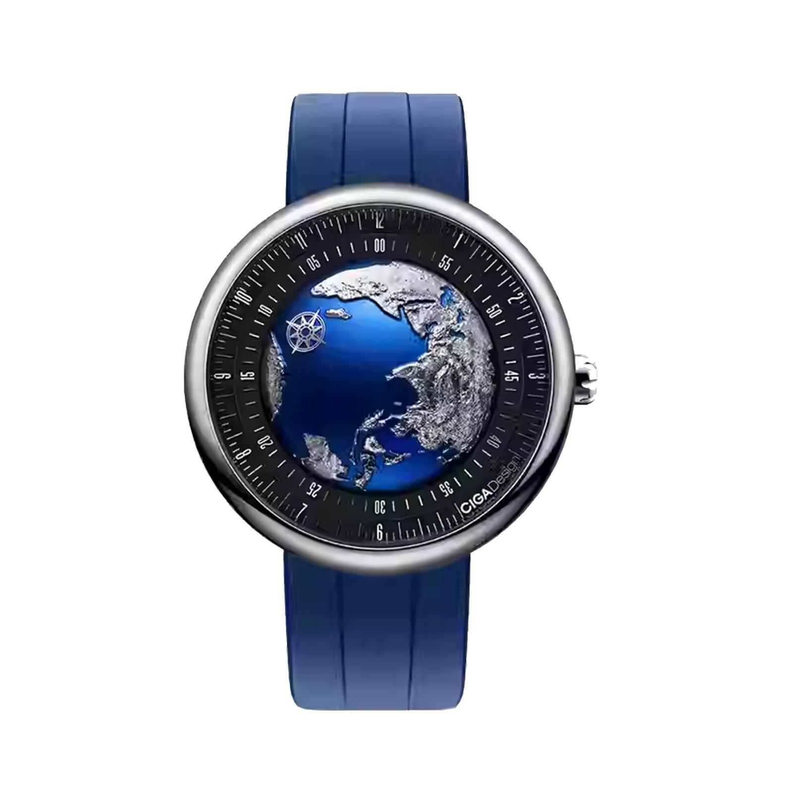CIGA Design Blue Planet II Automatic Mechanical Watch GPHG Winner