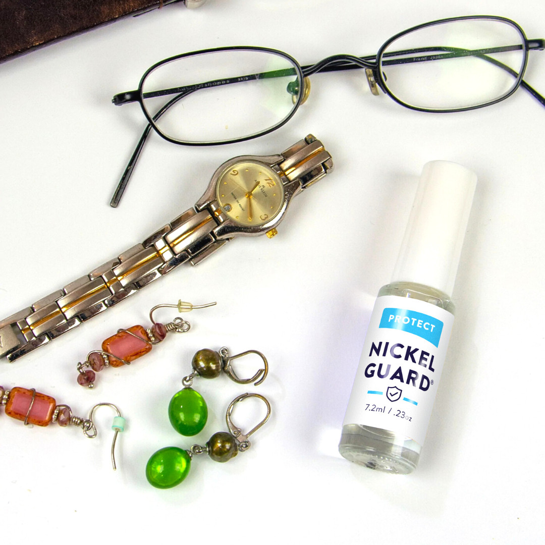Nickel Guard® – Safely & Effectively Stops Rashes Caused By Jewelry (Nickel)