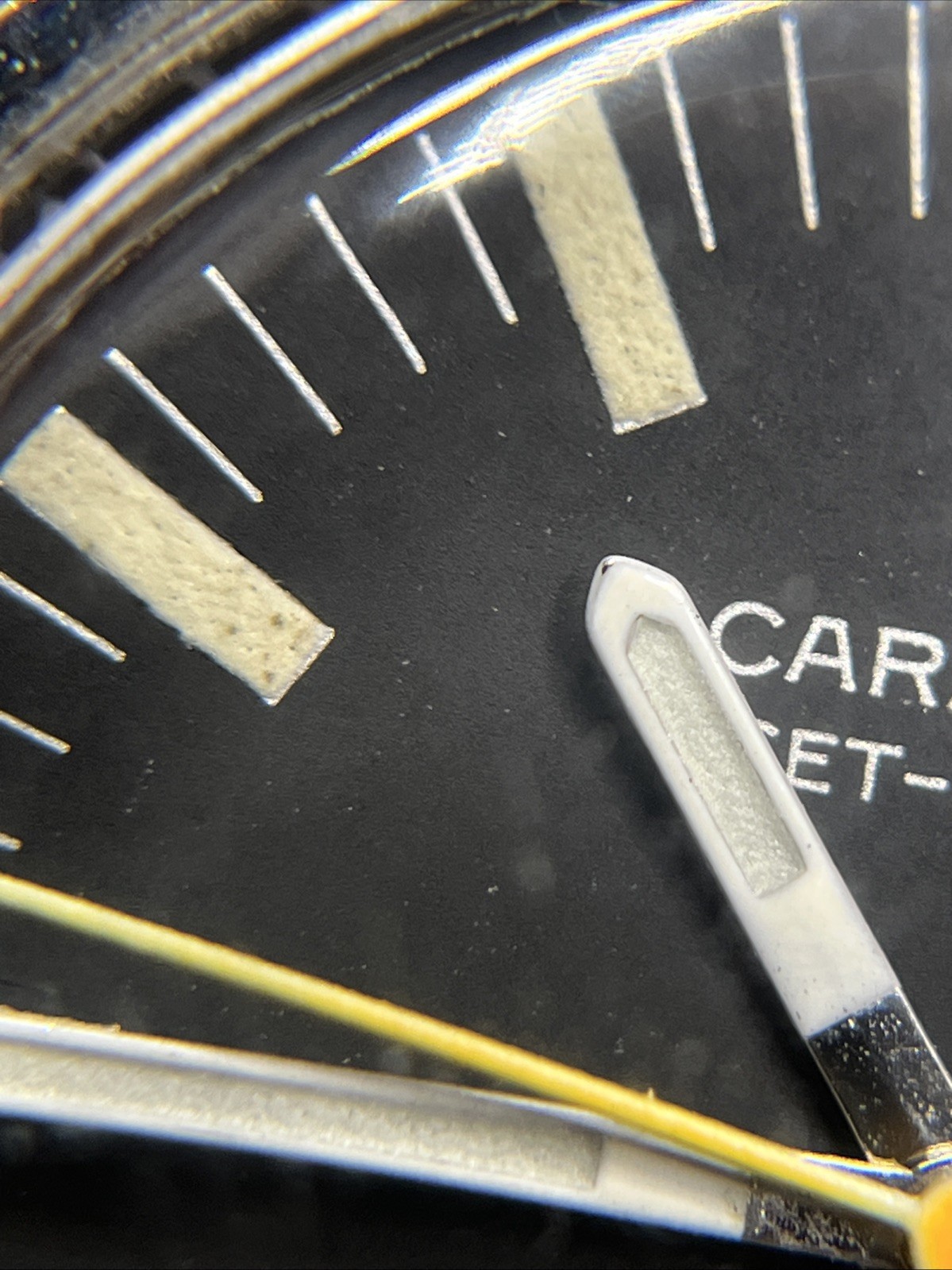 1978 Caravelle Set-O-Matic 666 Devil Diver Dual-Day Ref. Q110 Wristwatch (015)