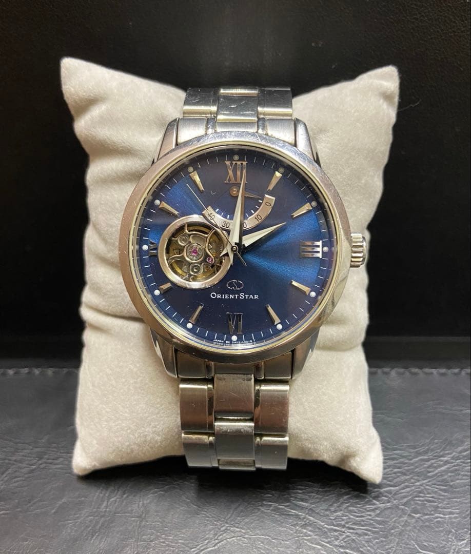 [EXC+5] Orient Star Automatic DA02-C0-B CA Stainless Steel Men’s Watch
