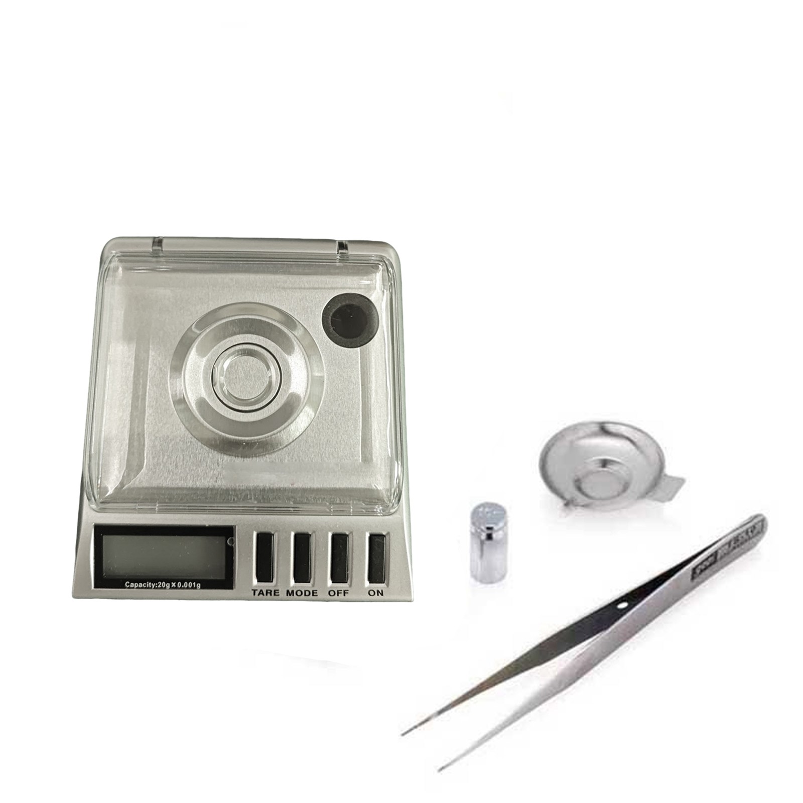 Smart Weigh 20g x 0.001 grams, High Precision Milligram ScaleTmnTaX