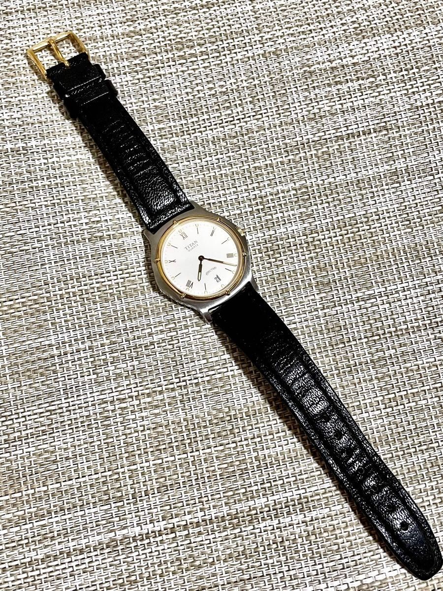 CITIZEN Quartz (Battery) Gold NOS