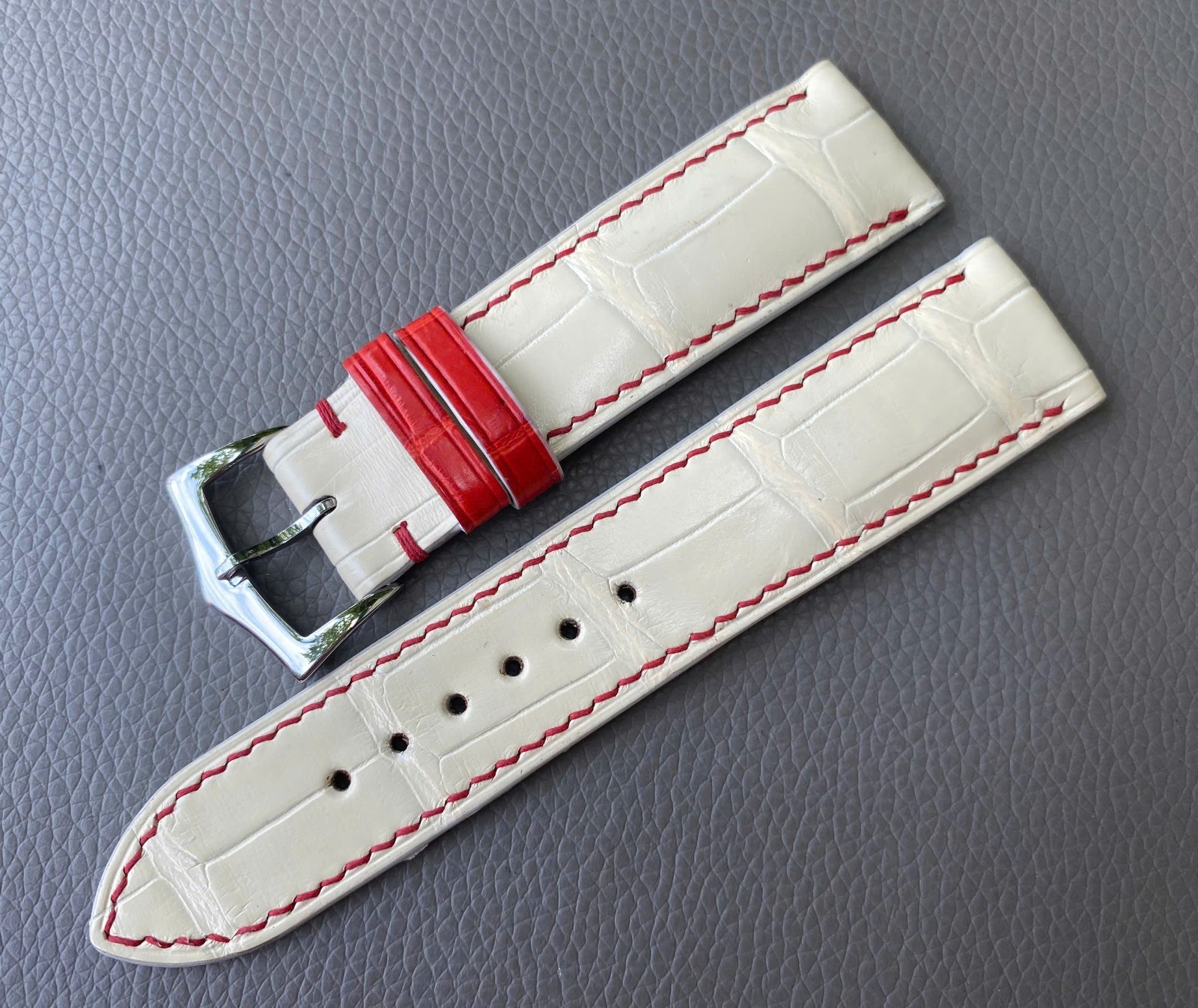 Genuine Leather Watch Strap Band Size10 14 15 16 17 18 19 20 21 22 23 24 25 26mm