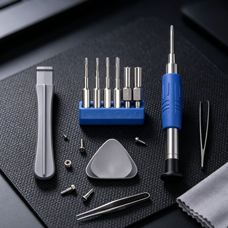 6 Different Bits Precision Screwdriver Set For Eyeglass Watch Repair Home Use